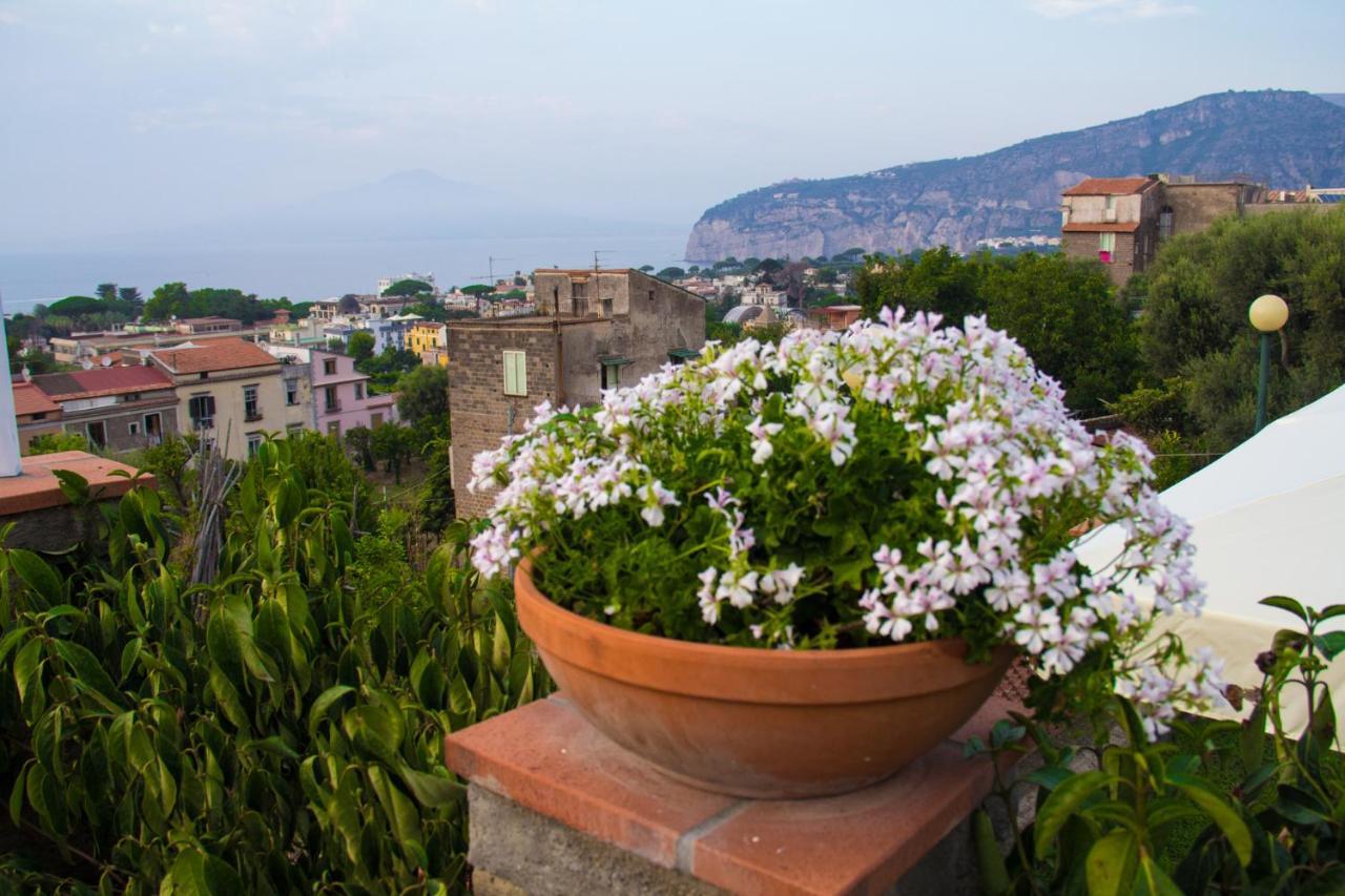 Shanti Home - Restaurant Di Aversano Salvatore Sorrento Exteriör bild